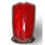 Laser + LED * 4 Bicycle taillights