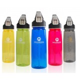 Leakproof plastic sports cups