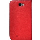 Leather Case for Samsung GALAXY Note2