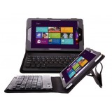 Leather case with Bluetooth Keyboard for Lenovo Miix2