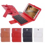 leather case with Bluetooth Keyboard for Samsung Galaxy note 8.0 N5100