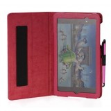 leather case with sleep function for Google nexus 7-2