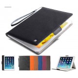 Leather Case with sleep function for ipad air