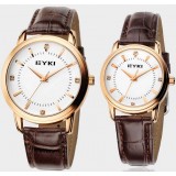 Leather strap series couple watches