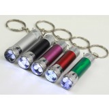 LED * 3 Flashlight Torch Keychain