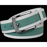 Leisure fashion edition Men's leather belt 