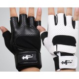 Lengthened Bracers half finger sports gloves