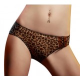 Leopard non-trace underwear
