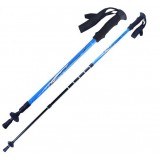 Lightweight carbon alloy retractable trekking pole