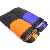 Lightweight duck down winter sleeping bag