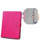 Litchi grain leather case for ipad 2 3 4