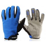 Long finger breathable cycling gloves