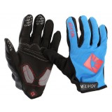 Long finger cycling gloves