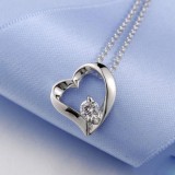 Love you Sterling Silver necklace