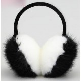 Lovely earmuffs fur earmuffs ear warm fake fox fur earmuffs - double color