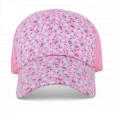 Lovely flowers summer female baseball hat