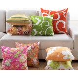 Lovely light color flannel pillow