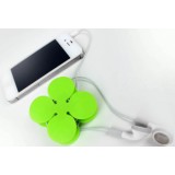 Lucky Clover headphone winder