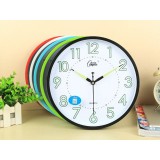 Luminous 10 inch children's room wall clock