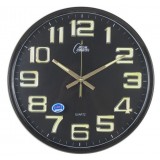 Luminous 16 inch wall clock