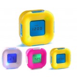 luminous bedside ABS electronic clock