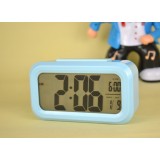 Luminous + temperature display fashion electronic alarm clock