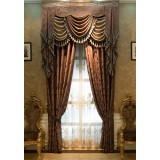 Luxury 2.8m wide embroidered curtains