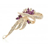 Luxury fashion brooches