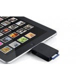 M2 SD TF card reader for ipad 2 3