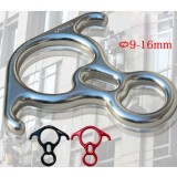 Magnesium alloy horn-shaped climbing equipment