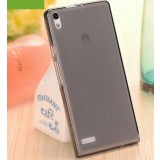 Matte protective cover for Huawei Ascend P6