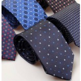 Men business suits Blue for meeting tie