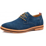 Men's 6 cm heel casual shoes