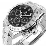 Men's all-steel six-pin calendar automatic mechanical watch