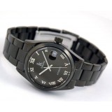 All Black Classic series automatic mechanical watch