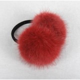 Men's and women's imitation fox fur earmuffs & warm winter earmuffs