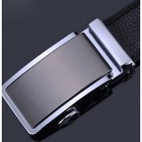 Men's automatic first layer of pure authentic leather men's belts