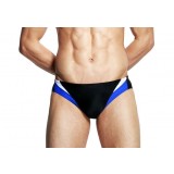 Men's bicolor swimming briefs