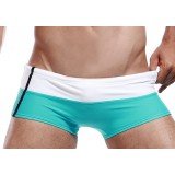 Men's bicolor swimming trunks