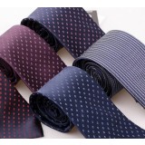 Men's business & casual tie 8cm