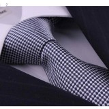 Men's business suits and ties the black box tie men's tie