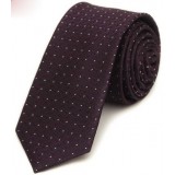 Men's business suits purple striped tie 6cm
