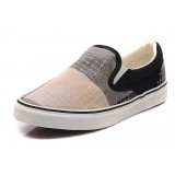 Men's case grain canvas shoes