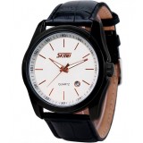 Men's casual retro classic calendar quartz watch