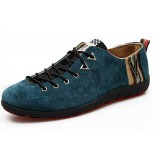 Men's cowboy canvas shoes