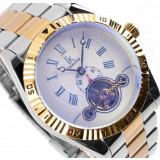 Men's discoloration surface series automatic mechanical watch