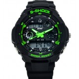 Men's dual display sports electronic watches