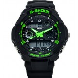 Men's dual display sports electronic watches