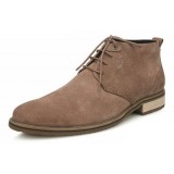 Men's high-cut lacing casual shoes