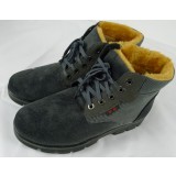 Men's high -cut warm martial arts shoes